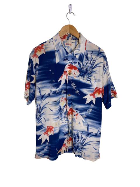 Other Designers Sun Surf - Sun Surf Toyo Kilohana Goldfish Hawaiian Shirt