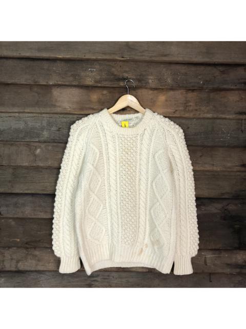 Other Designers Homespun Knitwear - Lang Dick Crocheted Knit Sweater