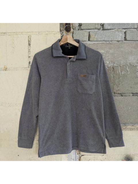 Other Designers Japanese Brand - Claudio Valentino Knitwear Sweater Collar Rare