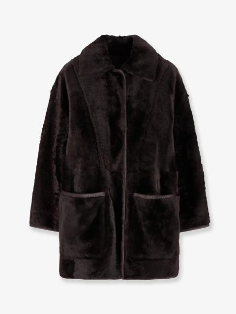 Max Mara Pirenei Reversible Sheepskin Coat