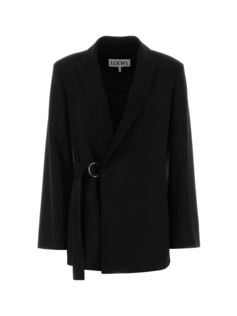 Loewe Black Wool Blazer