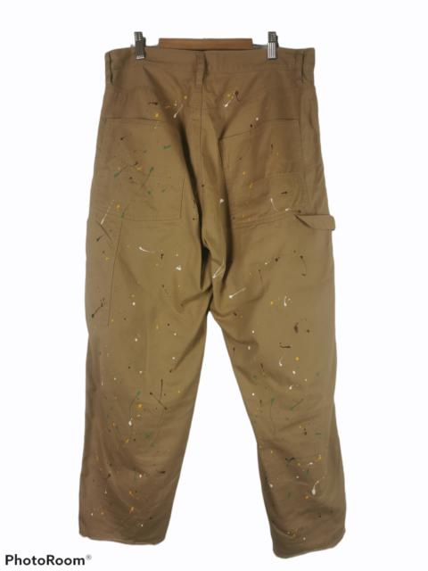 Other Designers Japanese Brand - Japanese Brand Unstudied by Nico And.. Painted Pant Size 33