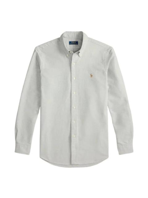 Polo Ralph Lauren Polo Ralph Lauren Long-Sleeve Cotton Shirt