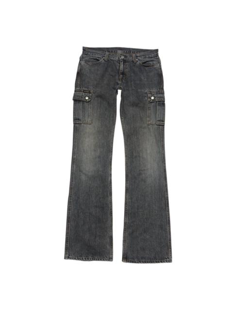 Hysteric Glamour Hysteric Glamour Denim Cargo Pants Flare