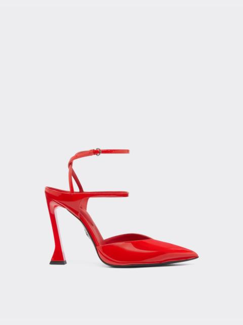 Ferrari Pump shoe in coated leather