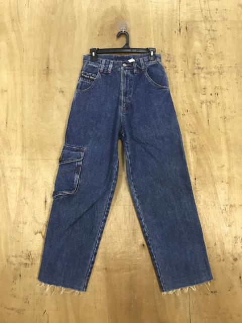 Other Designers Japanese Brand - Scratch Noise Jean Cargo Carpenter Pant