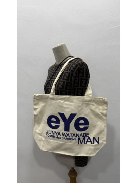 Comme Des Garçons Junya Watanabe x Comme des Garcons Eye Tote Bag