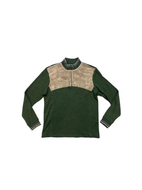 Other Designers VTG Montbell Halfzipper Longsleeve