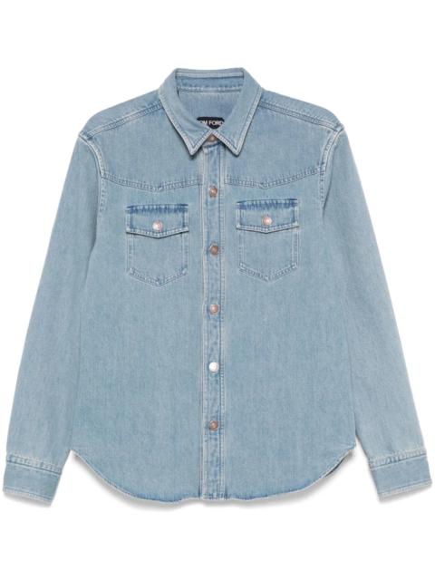 TOM FORD Tom Ford Men Denim Shirt