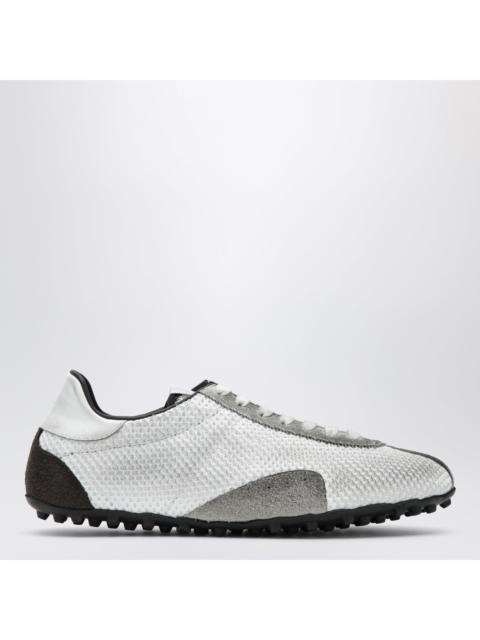Maison Margiela Maison Margiela Sprinters White/Grey Vintage-Effect Sneakers Men
