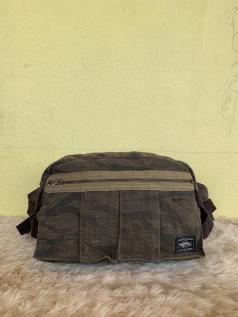 Porter camo tiger Pouch Bag