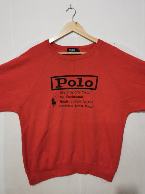 Other Designers Polo Ralph Lauren - Sweatshirt Polo Sport