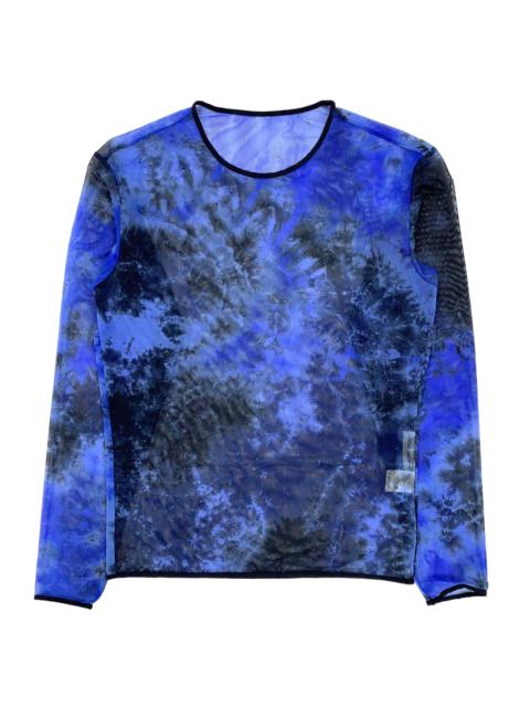 Other Designers Issey Miyake - AW96 Tie-Dye Mesh Top