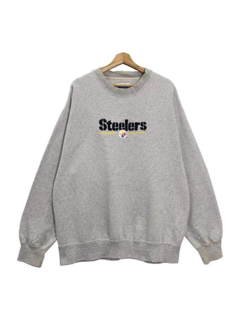 Other Designers Vintage - 90s NFL Pittsburgh Steelers Crewneck Sweatshirt Size XL