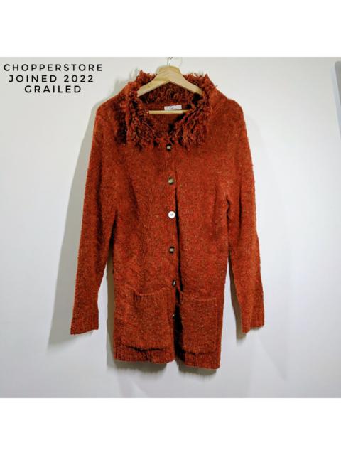 Other Designers Japanese Brand - Vintage Japanese Thirty Five Logo Cardigan Knitwear Sweater