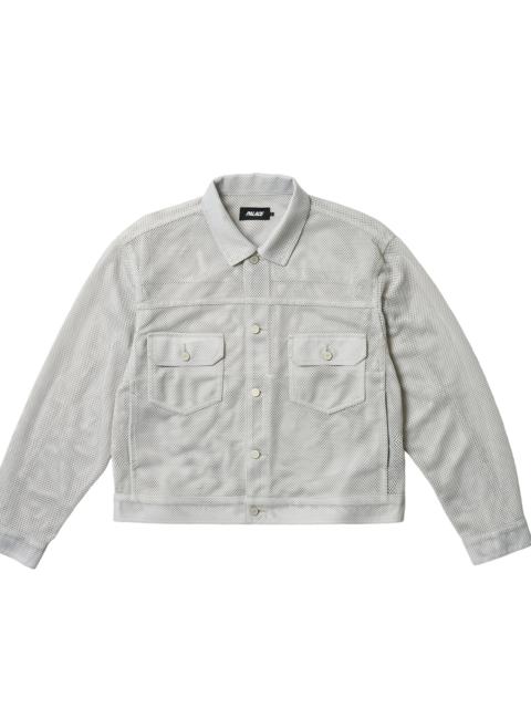 MESH TRUCKER JACKET CONCRETE GREY