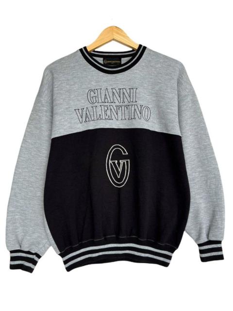 Valentino Gianni Valentino Sweatshirt Jumper Valentino Crewneck Large