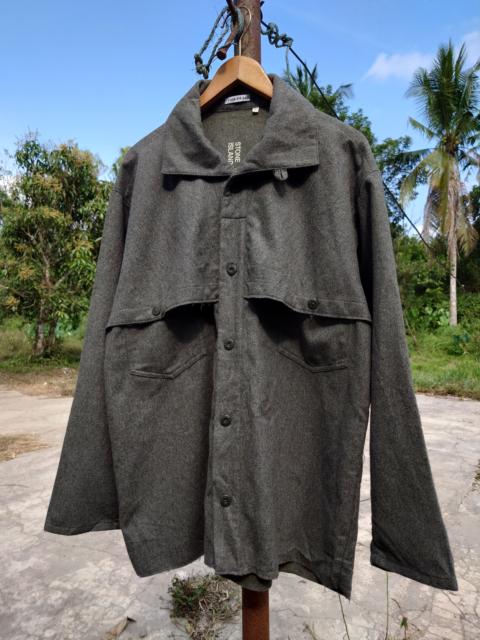 Stone Island Rare Stone Island AW 1994 Wool Field Jacket For Collector