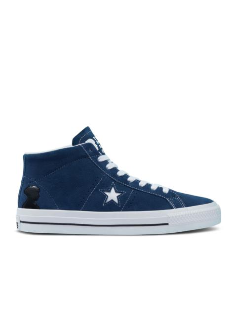 Converse ONE STAR PRO MID 'BEN RAEMERS FOUNDATION'
