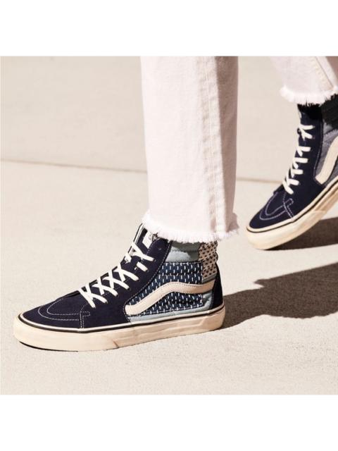 Vans RARE Vans Sk8-Hi Denim Patchwork Sneakers