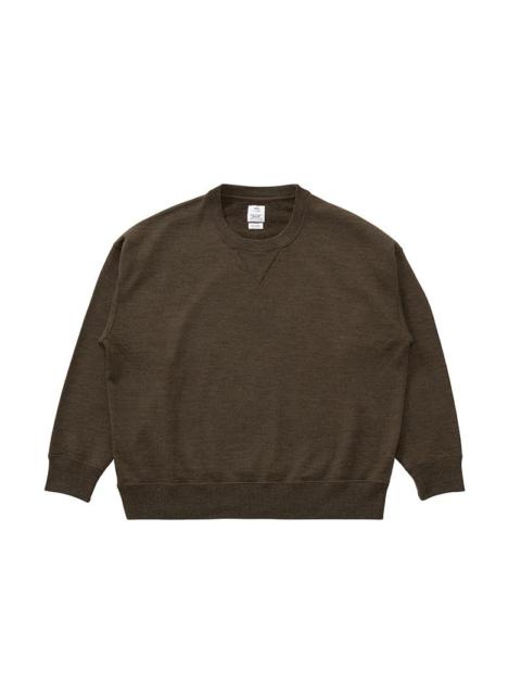 visvim AMPLUS SWEAT L/S (SUPERFINE) W OLIVE