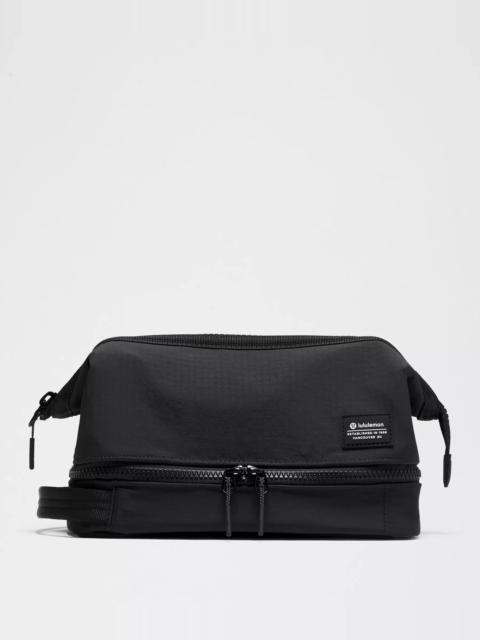 lululemon Dual-Compartment Toiletry Bag