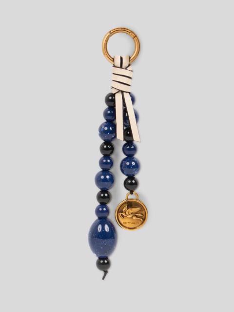 Etro CHARM WITH MARBLES AND PEGASO MEDALLION