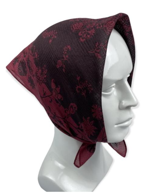 Other Designers Vintage - SONIA RYKIEL BANDANA HANDKERCHIEF POCKETSQUARE - HC 0140