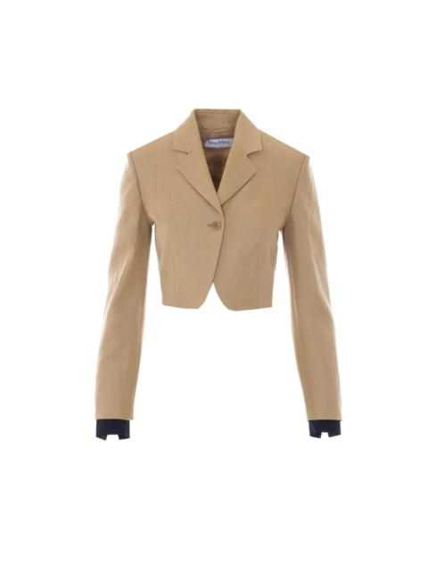 Max Mara Max Mara Women Mxsbuono Cropped Jacket