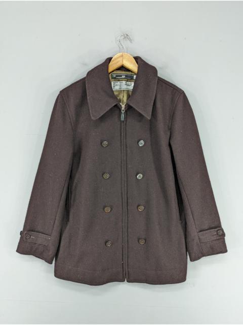 NUMBER (N)INE 🔥RARE🔥BRTH:BREATH/Numbernine Wool Zipper Coat Jacket