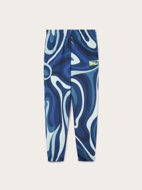 PUCCI FLEECE JOGGERS