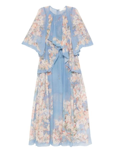 Zimmermann floral-print ruffled dress