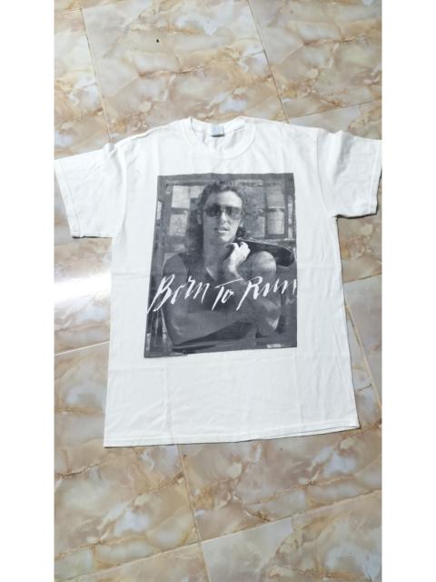 Other Designers Band Tees - Bruce Springsteen born to run t-shirt album rockstar