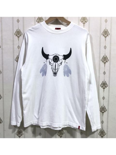 Other Designers Vintage Levis Red Tab Black Metal Logo Long Sleeve