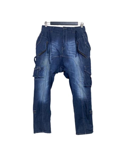 PPFM PPFM Denim Tactical Cargo Pants