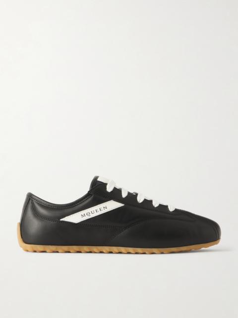 Alexander McQueen Leather Sneakers