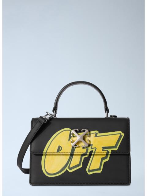 Off-White Off-White Women Jitney 1.4 Top Handle Bag