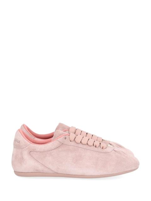 Dolce & Gabbana Dolce & Gabbana Women Ballet Sneaker In Suede