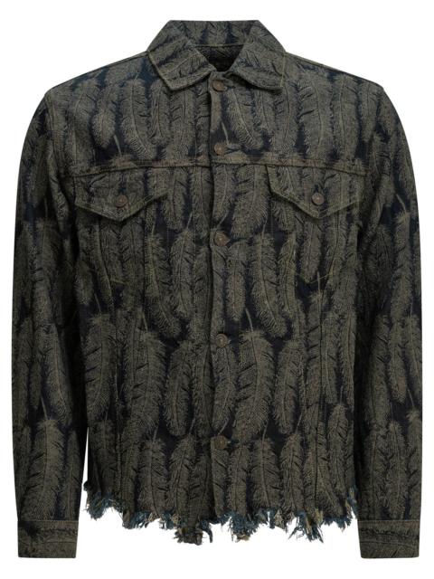 Kapital Kapital Magpie Denim Jacket Blue