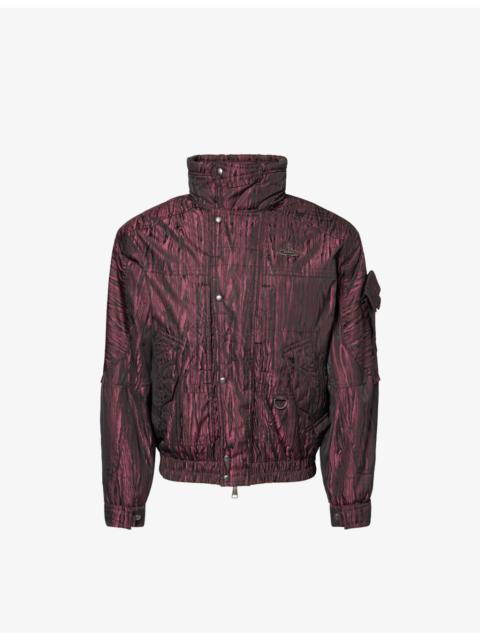 Vivienne Westwood Nevada Hooded Woven Jacket