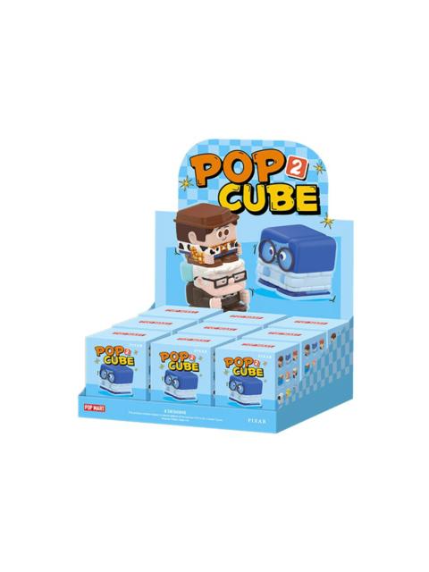 POP MART Pop Mart Disney Pixar Pop Cube-2 Series Figures Sealed Case (9 Blind Box)