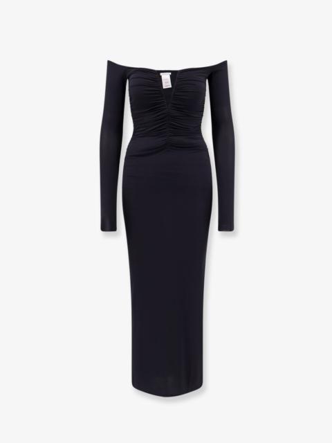 Other Designers Amazuìn Noemi Stretch Jersey Dress Black