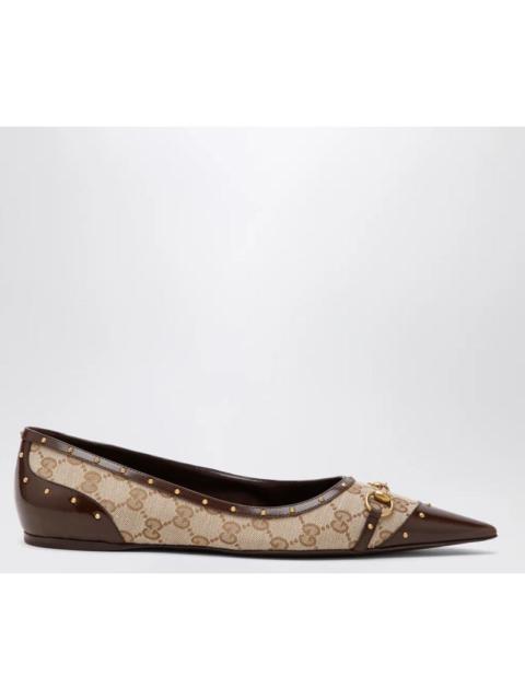GUCCI Gucci Savory Ballet Flat (120)