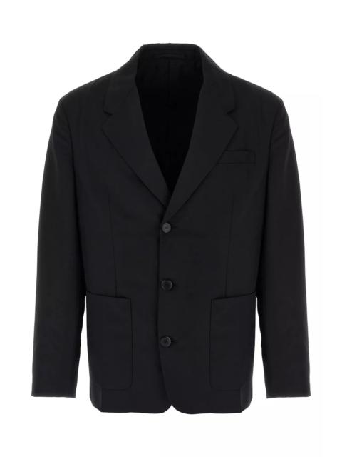 Prada Men Single-Breasted Blazer