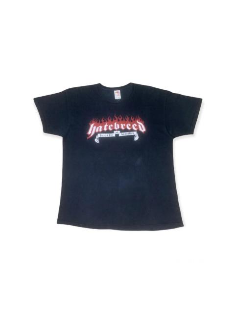 Other Designers Band Tees - Vintage Hatebreed Decade Of Brutality Band Tshirt