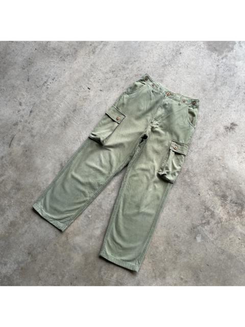 Other Designers Vintage - Vintage Japanese Brand Faded Multipocket Cargo Pants W29x28