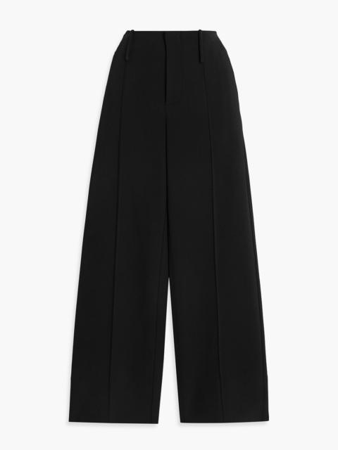 Proenza Schouler Cropped crepe wide-leg pants
