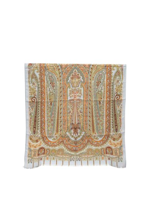 Etro Etro Cashmere and Silk Scarf Pink Women