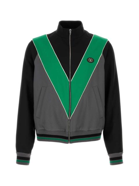 Valentino Valentino Garavani Men Multicolor Polyester Sweatshirt
