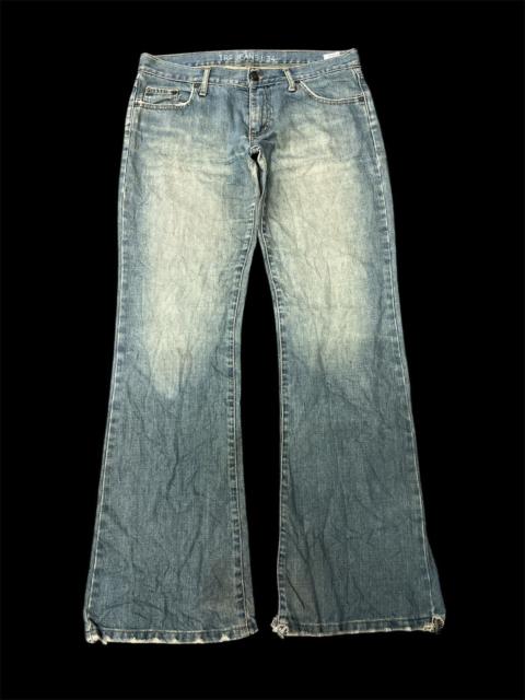 Other Designers Japanese Brand - FLARED‼️TRF DISTRESSED DENIM PANT